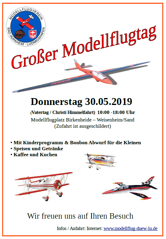 Vatertagsfliegen DÜW-LU 2019